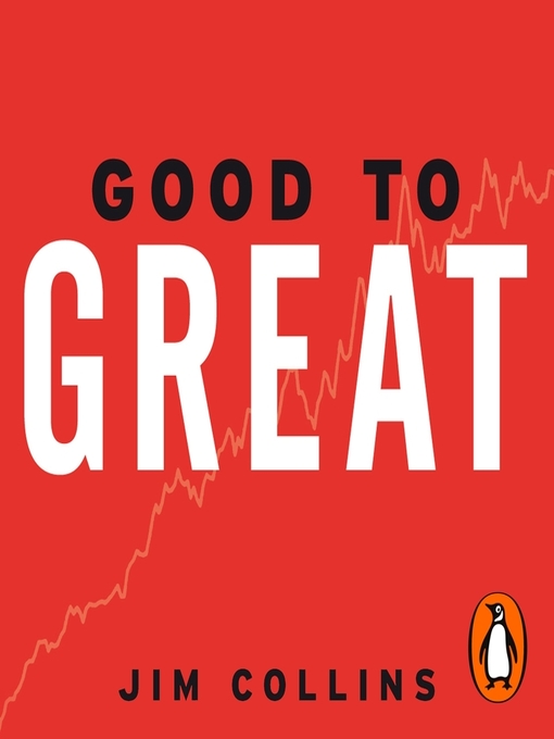 Title details for Good to Great by Jim Collins - Wait list